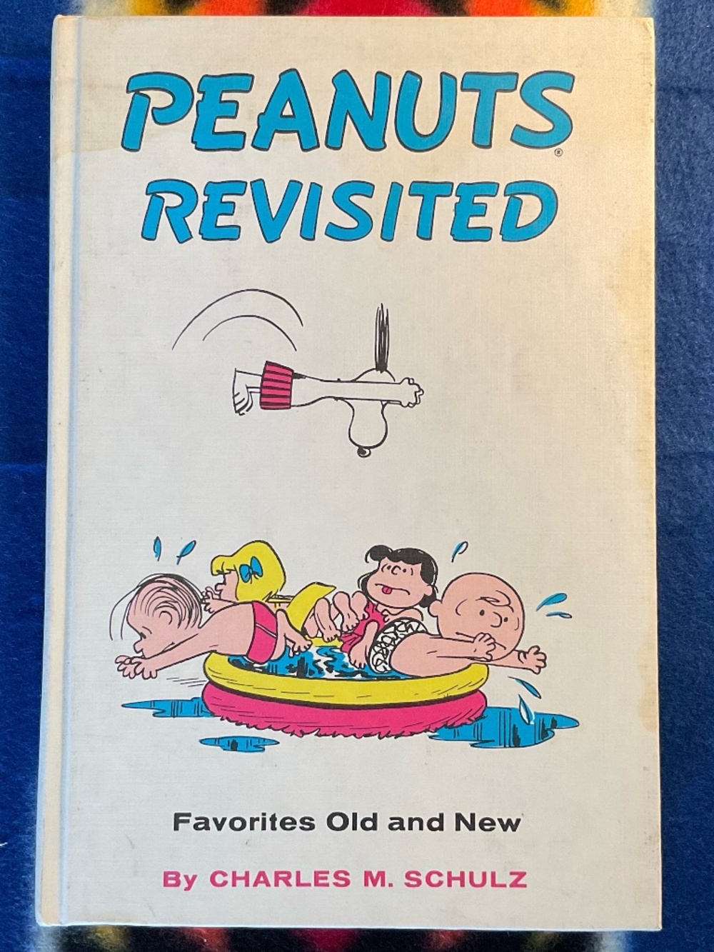 Vintage peanuts, revisited, hardcover, comic book 1959